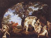 Albani Francesco Diana and Actaeon oil painting picture wholesale
